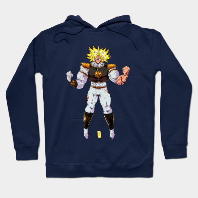 Ranger Broly Hoodie by prince_rours